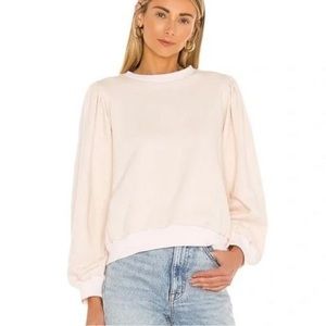 Acacia Nora top in bone NWT